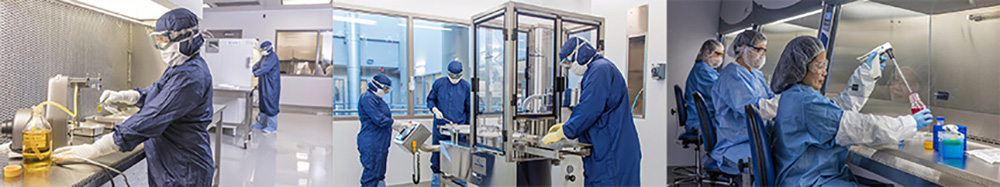 3 Pictures of Aseptic Processing