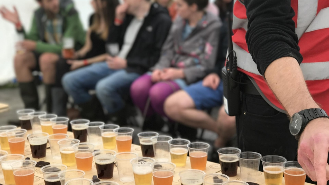 Beer Tasting and Evaluation