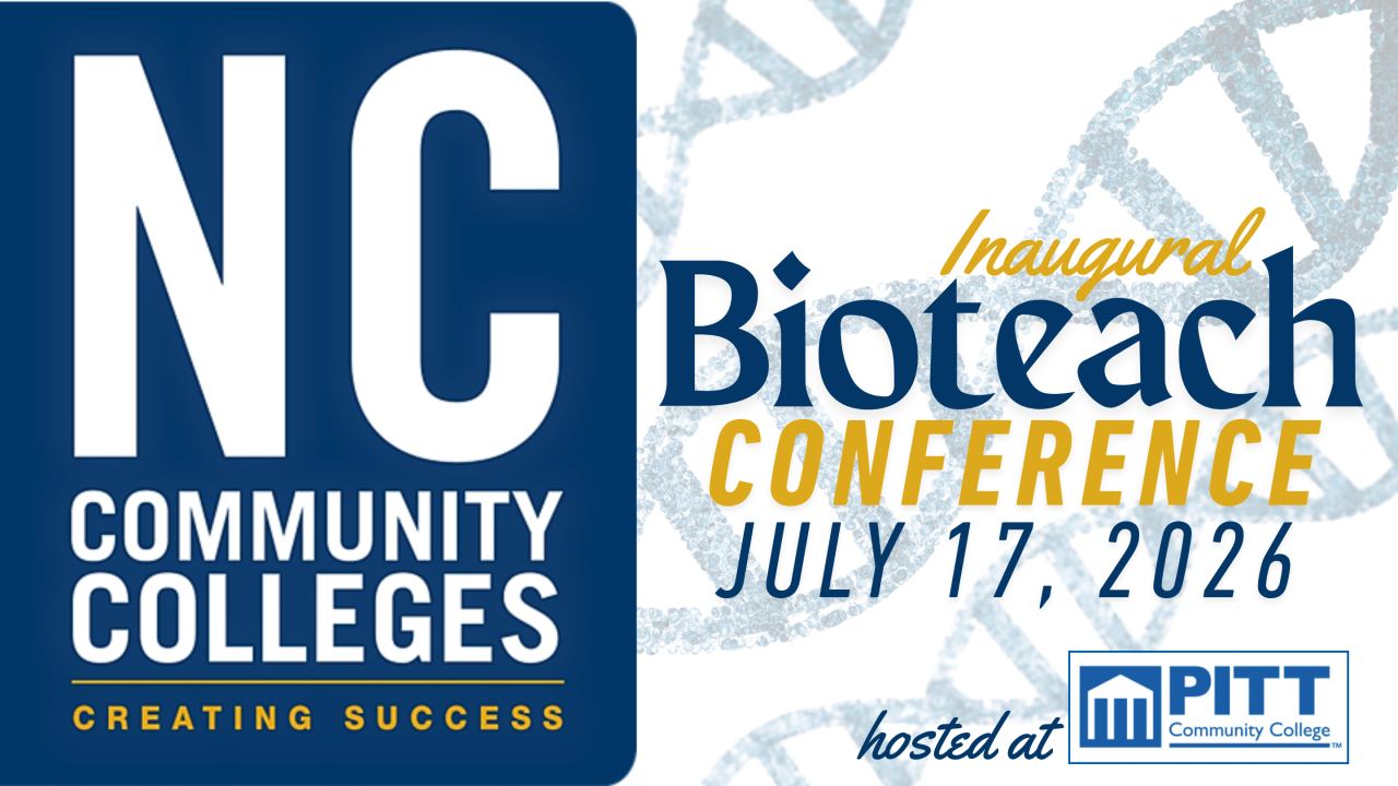 NCCC Bioteach Conference 2026