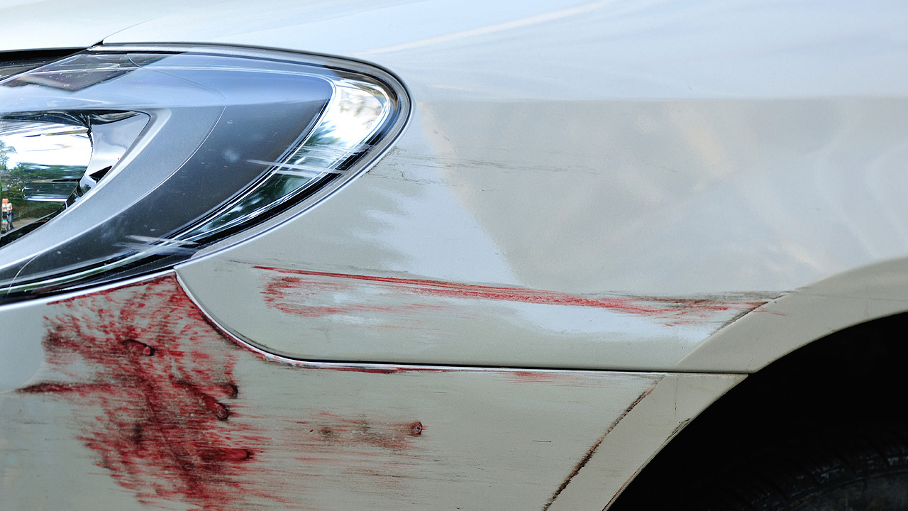 The Case of the Bloody Bumper