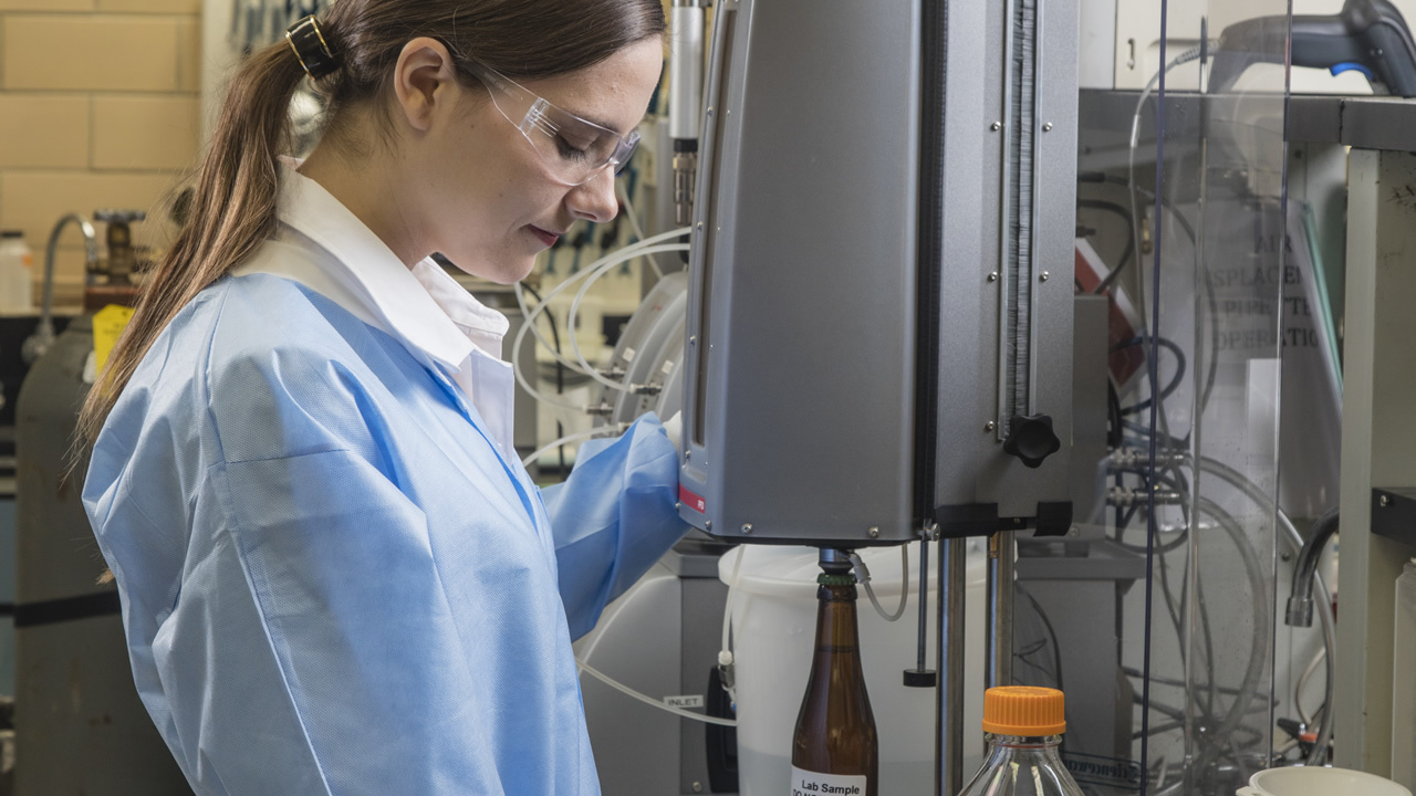 Craft Beer: Basic Laboratory Skills, Microbiology, Analytical Chemistry & Instrumentation
