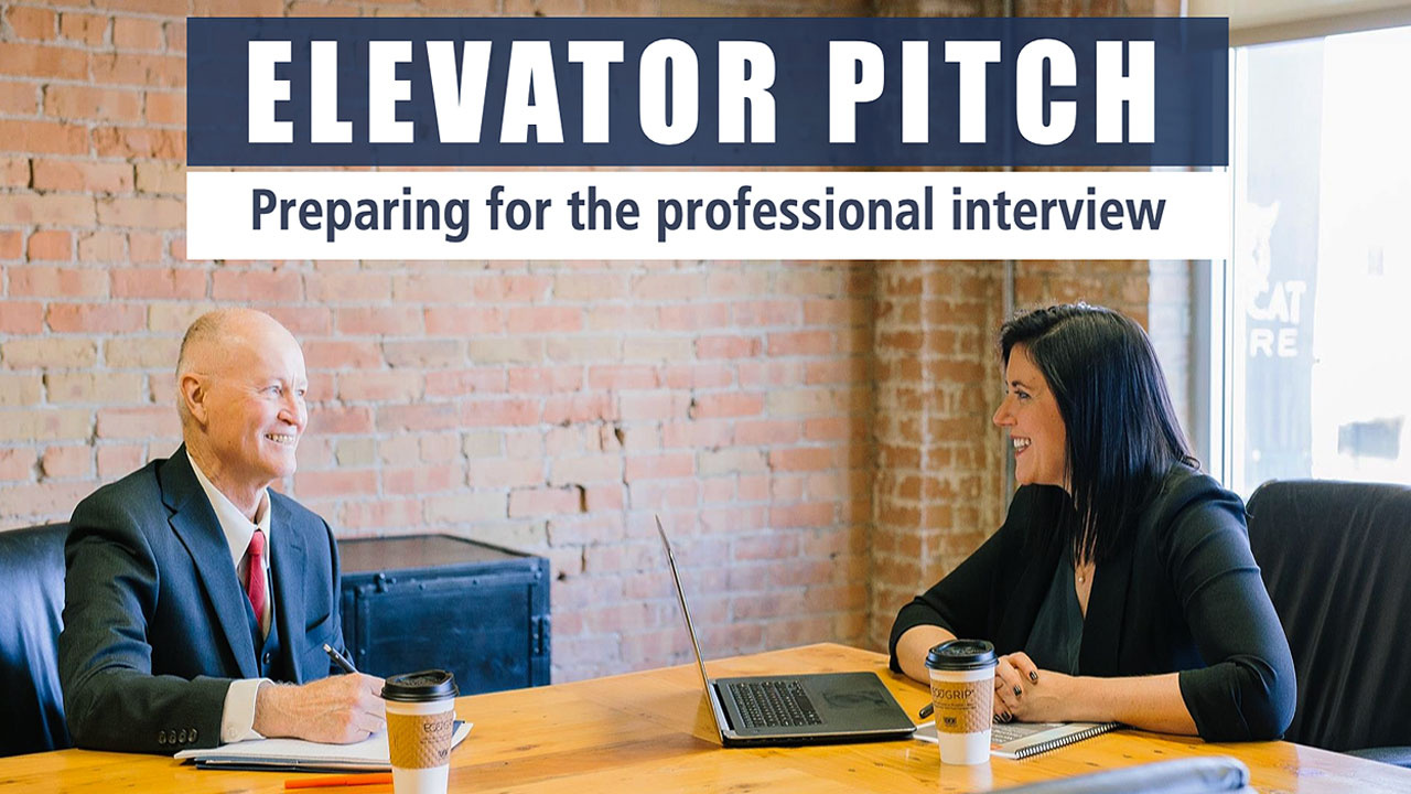 Creating an Elevator Pitch