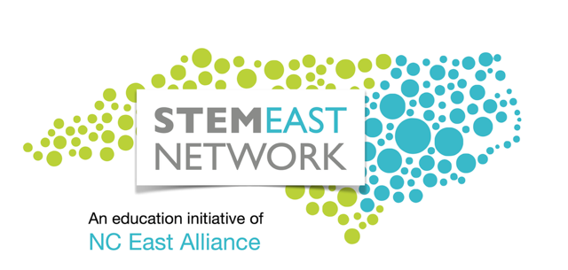 STEM East logo