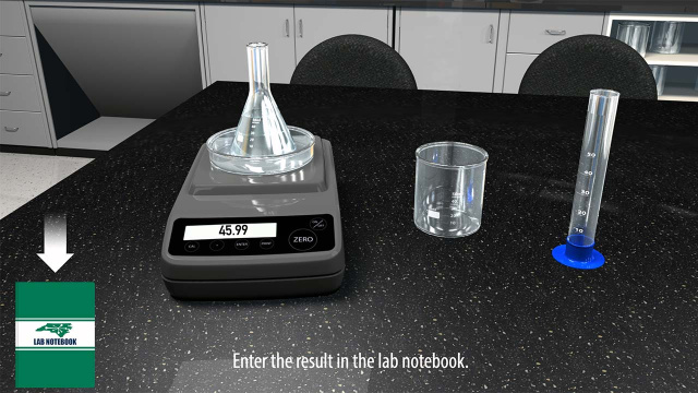 Determining Glassware Accuracy